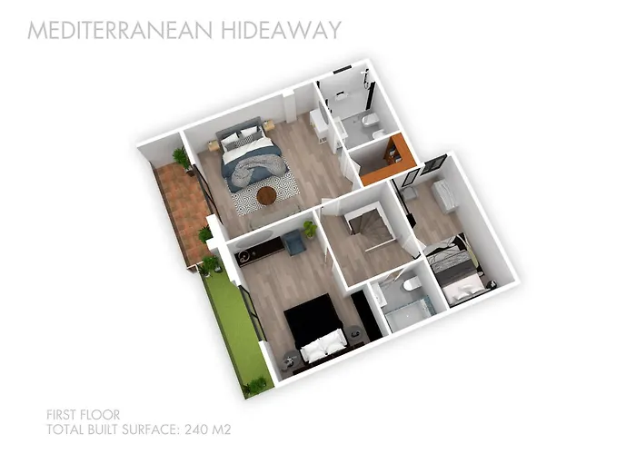Vacation Marbella I Stylish 5Bdr Penthouse, Sea And Marina View