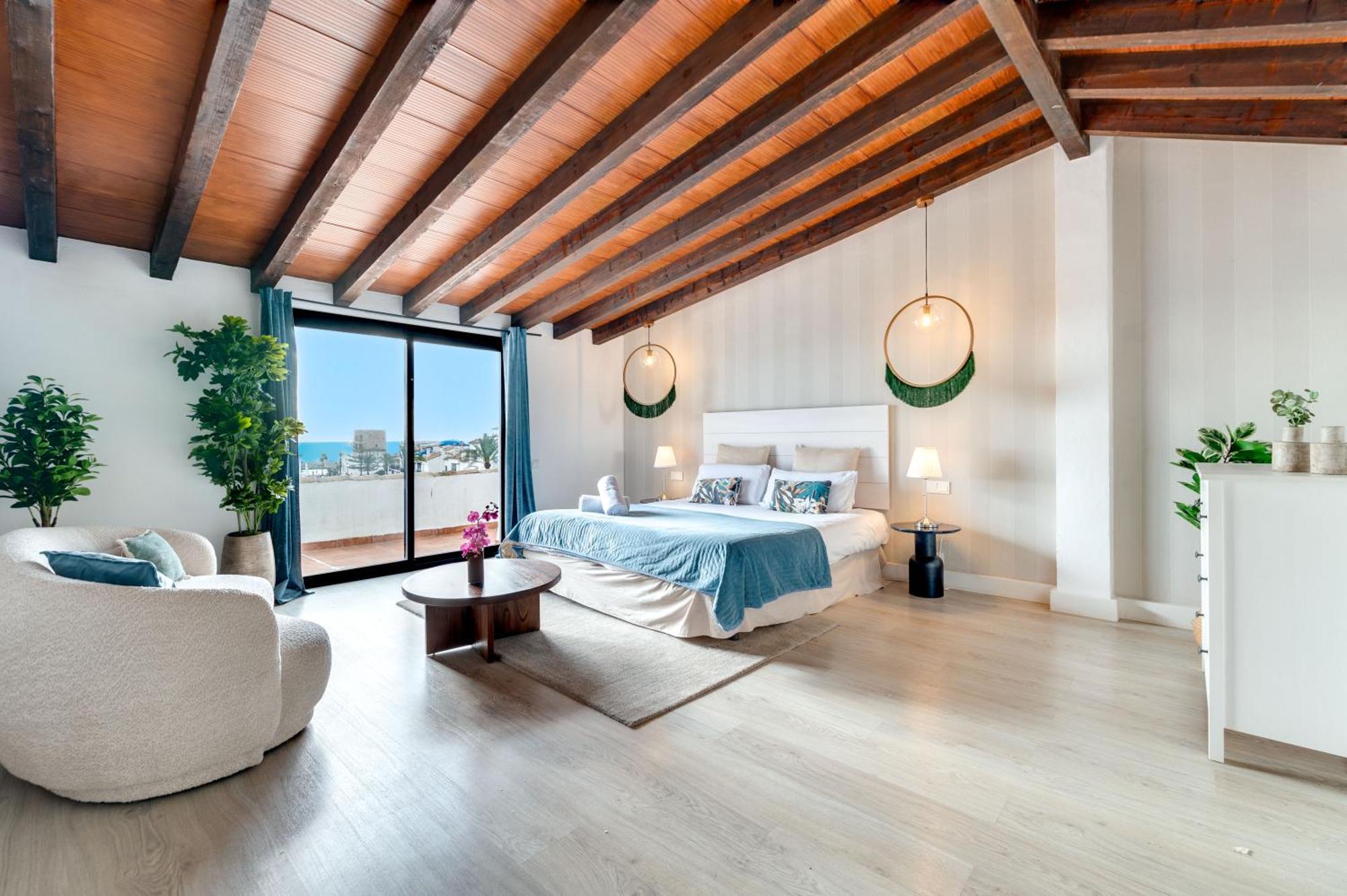 Vacation I Stylish 5bdr Penthouse, Sea And Marina View *