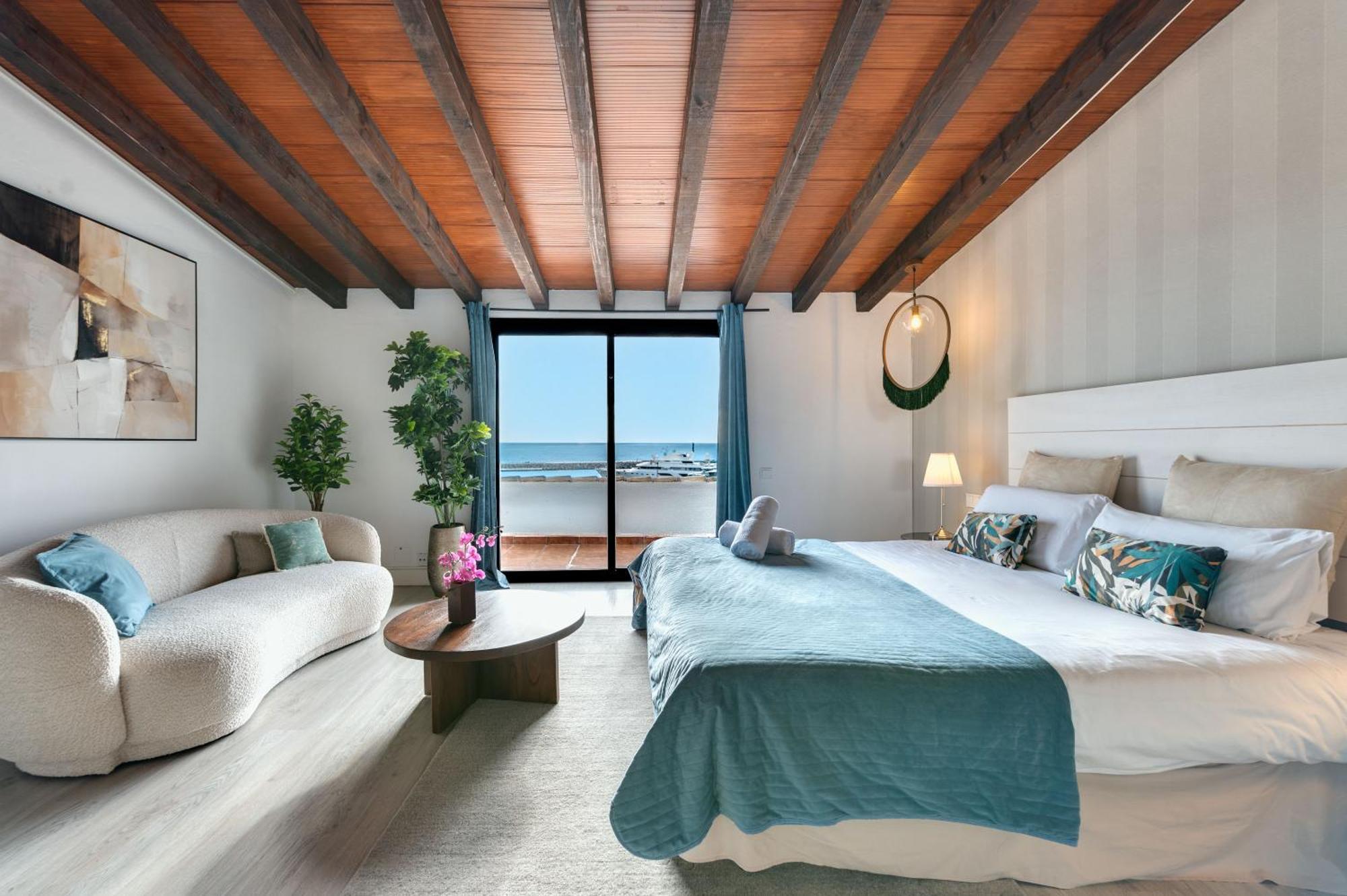 Vacation I Stylish 5bdr Penthouse, Sea And Marina View Apartment